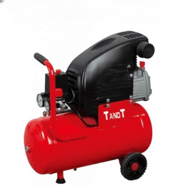 TANDT Air Compressor, Tank Capacity: 24L, 2 HP, Model : TT2024